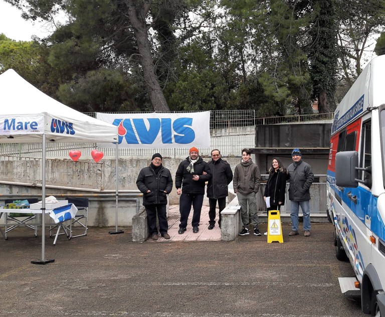 Pre-donazioni al Liceo Volta