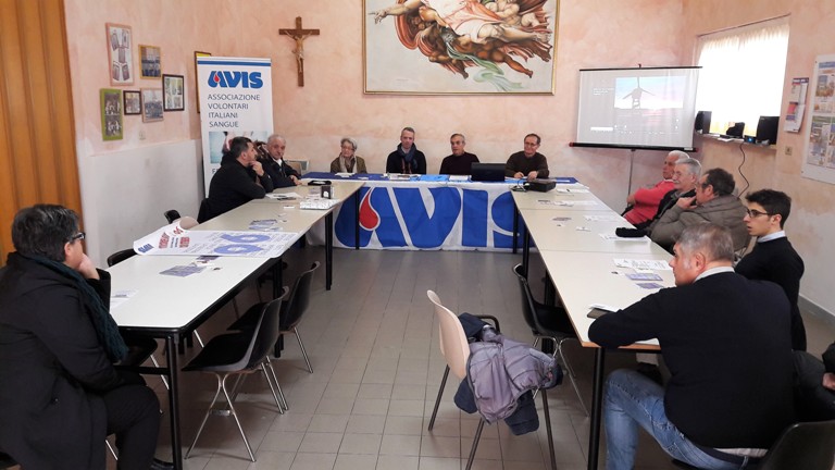 Assemblea soci Avis Francavilla