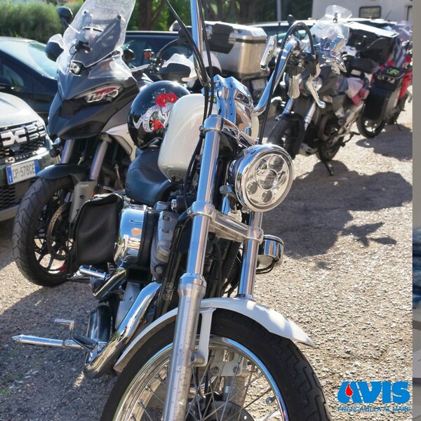 Passeggiavis in moto