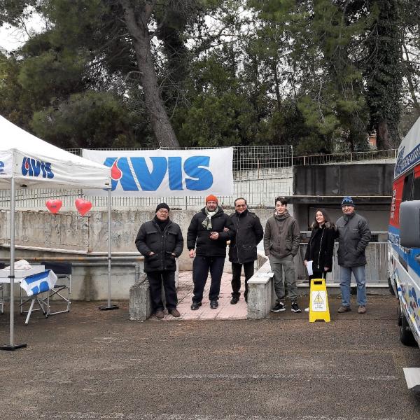 Autoemoteca al Liceo Volta 15 febbraio 2018