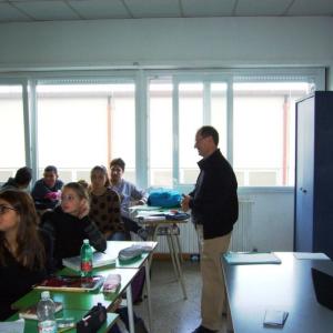 Incontri con Studenti Liceo Volta 01