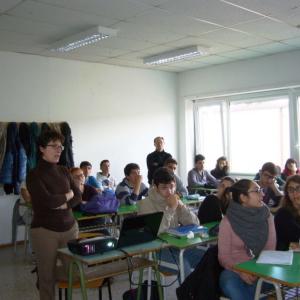 Incontri con Studenti Liceo Volta 03