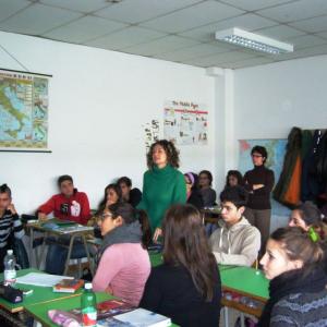 Incontri con Studenti Liceo Volta 05