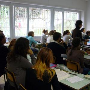 Incontri con Studenti Liceo Volta 07