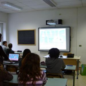 Incontri con Studenti Liceo Volta 08