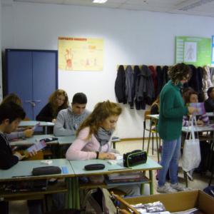 Incontri con Studenti Liceo Volta 09