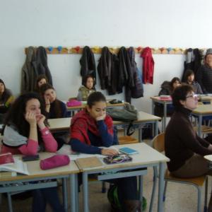 Incontri con Studenti Liceo Volta 13