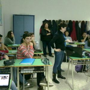 Incontri con Studenti Liceo Volta 17