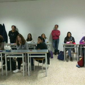 Incontri con Studenti Liceo Volta 24