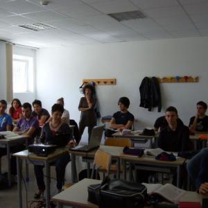 Incontri con Studenti Liceo Volta 31