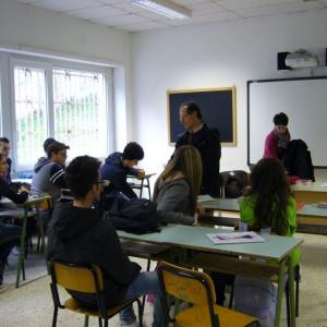 Incontri con Studenti Liceo Volta 32