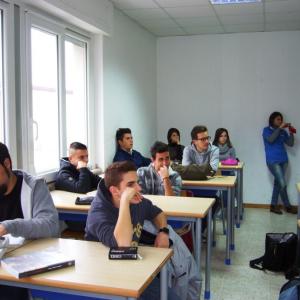 Incontri con Studenti Liceo Volta 38