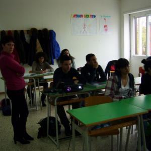 Incontri con Studenti Liceo Volta 39