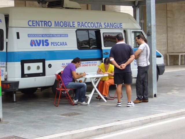 Prossima raccolta sangue: 12 e 13 dicembre