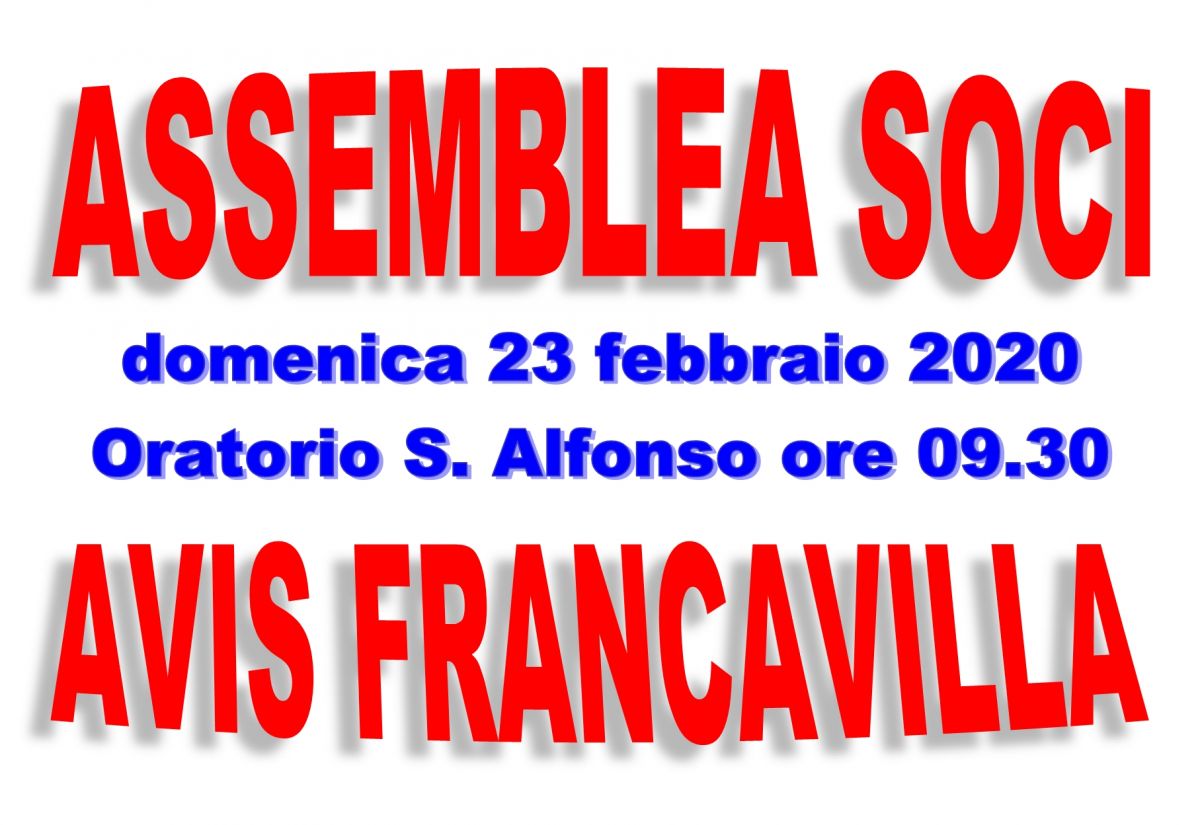 Assemblea Soci